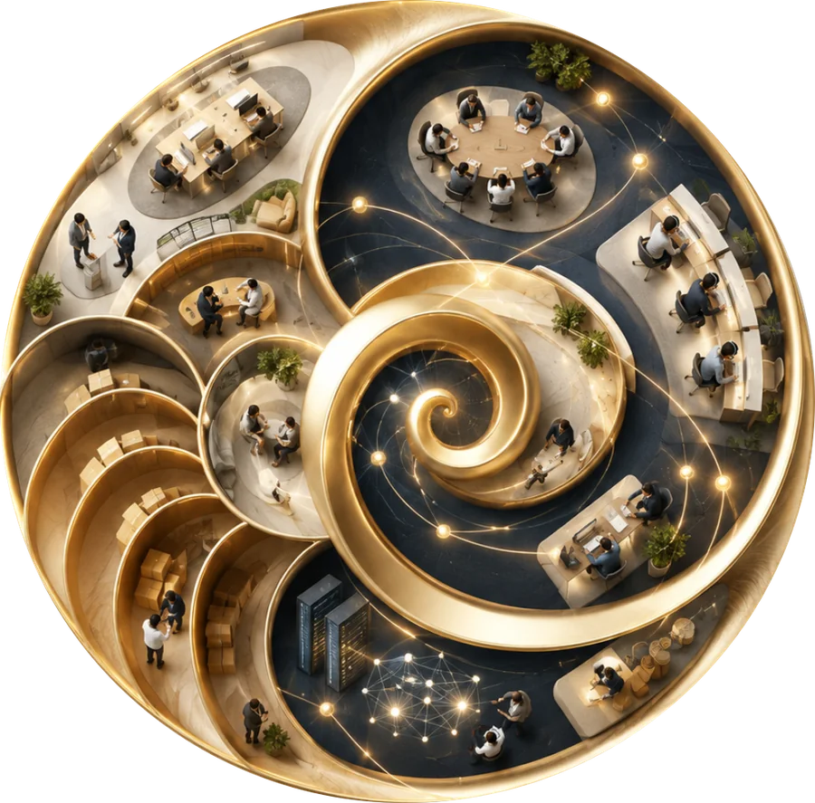 Espiral áurea: los estudios de proporción de Leonardo